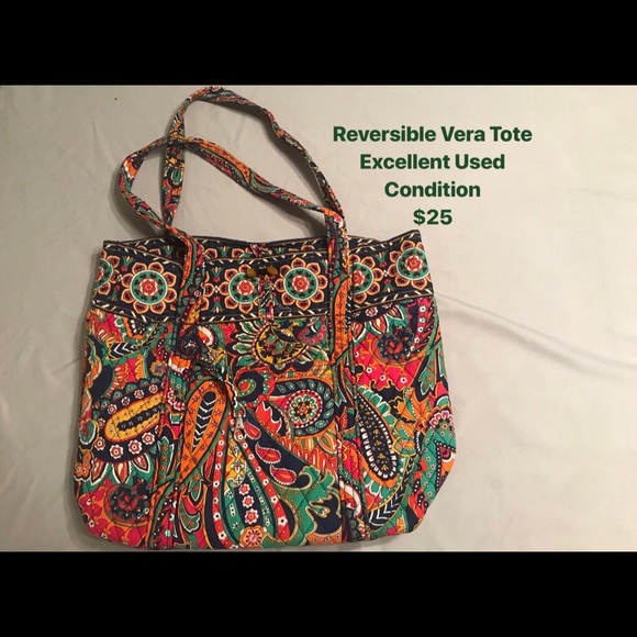 Vera Bradley Vera Tote - Picture 1 of 1
